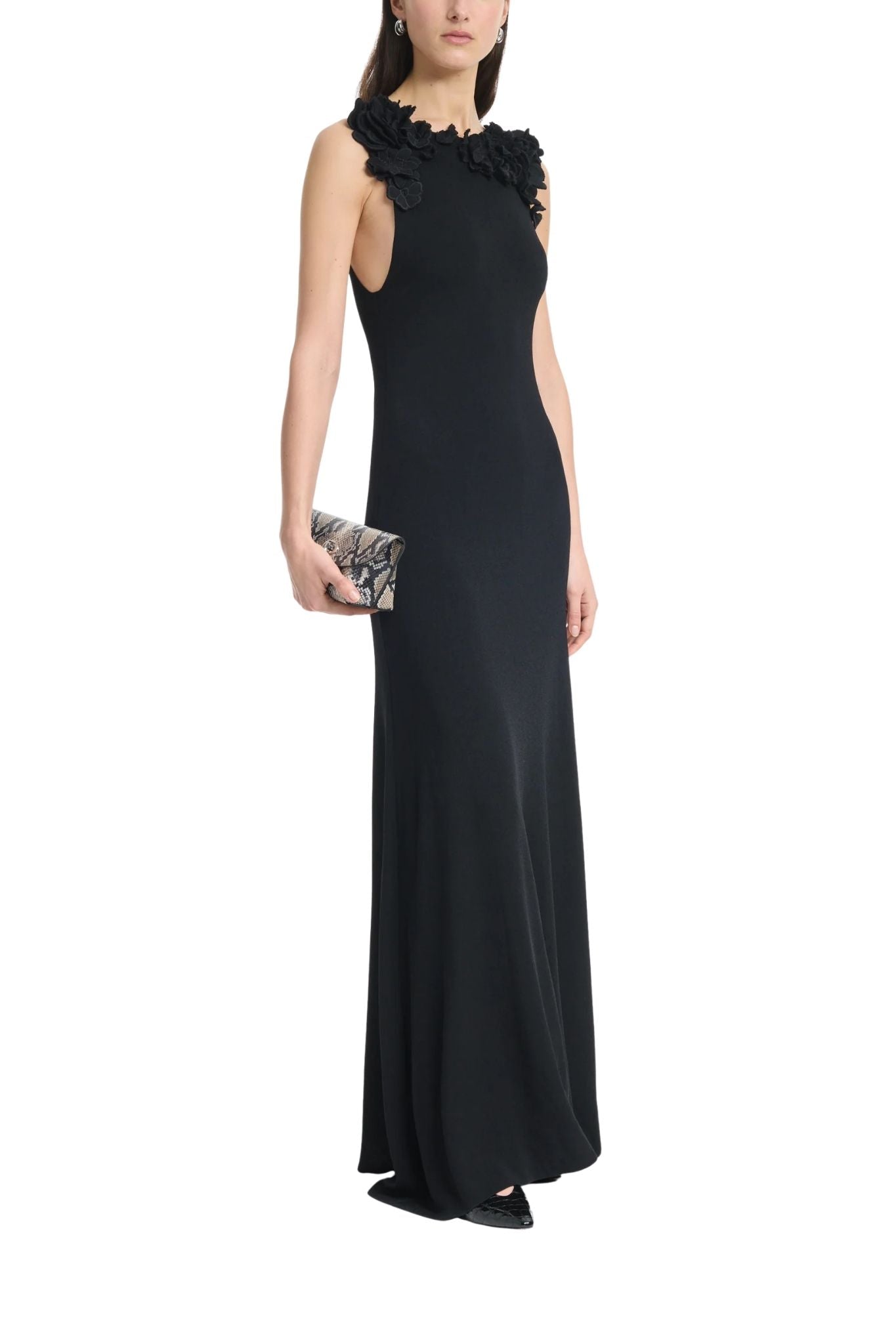 Altuzarra Woolfe Dress - Vermillion