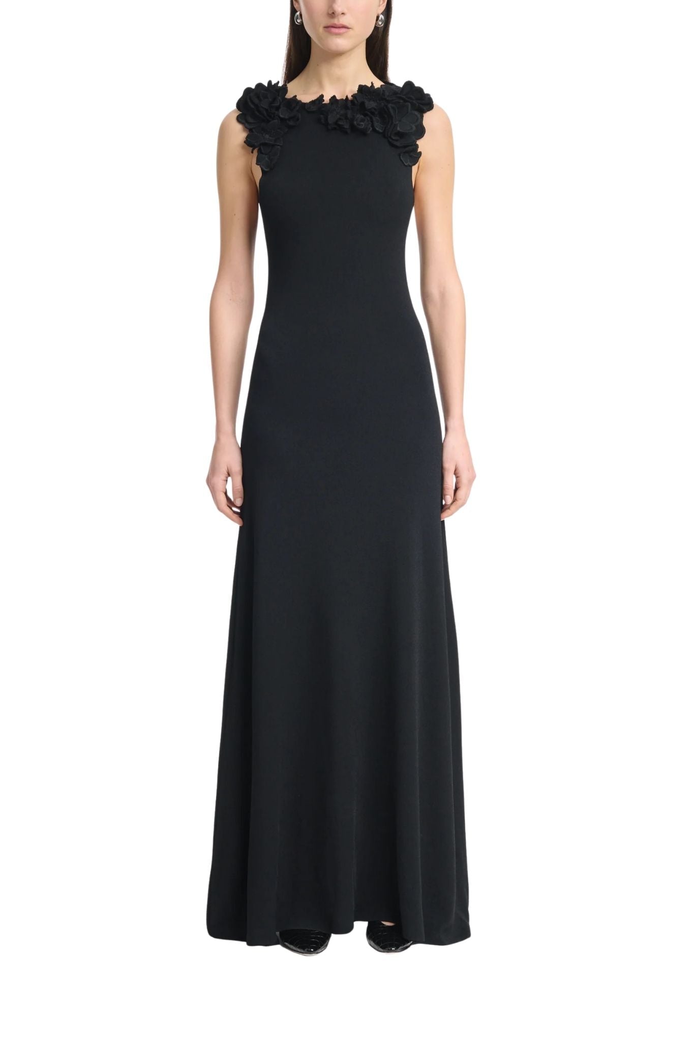 Altuzarra Woolfe Dress - Vermillion