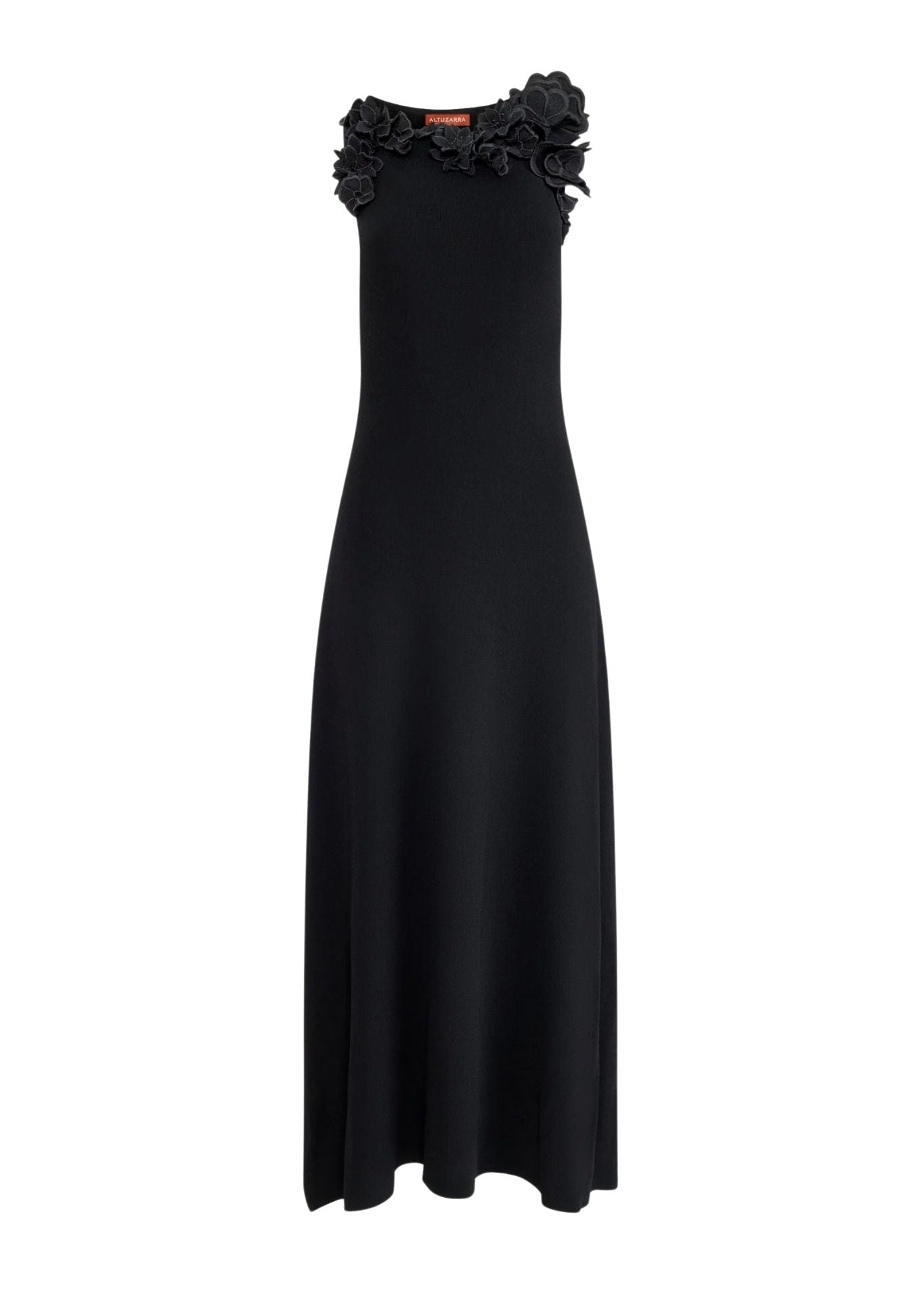 Altuzarra Woolfe Dress - Vermillion