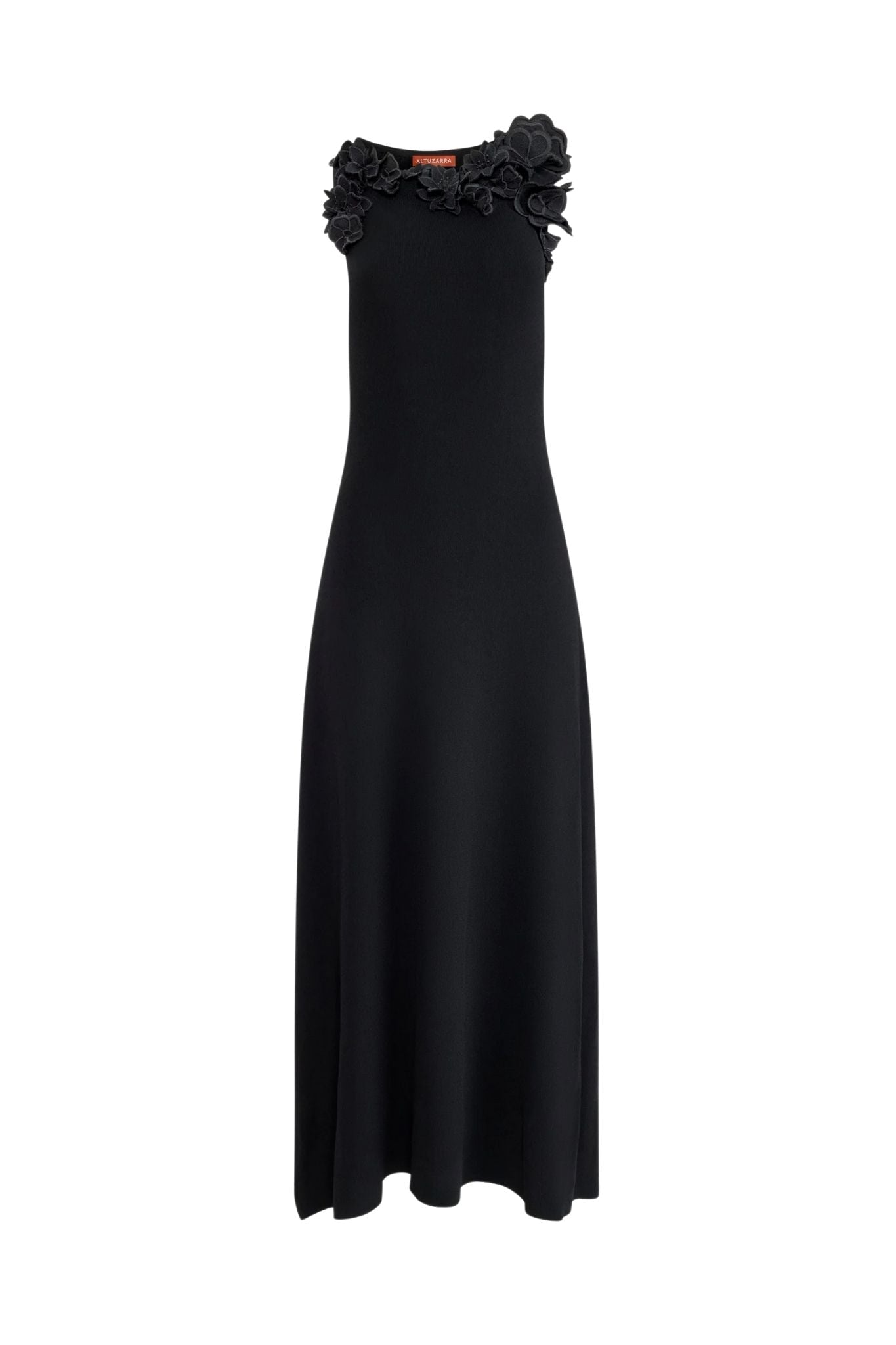 Altuzarra Woolfe Dress - Vermillion