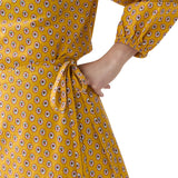 Ann Mashburn Adley Wrap Skirt - Vermillion