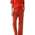 Ann Mashburn Alison Sweater - Vermillion
