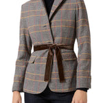 Ann Mashburn Amelia Blazer - Vermillion