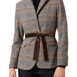 Ann Mashburn Amelia Blazer - Vermillion