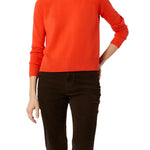 Ann Mashburn Aria Sweater - Vermillion