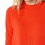 Ann Mashburn Aria Sweater - Vermillion