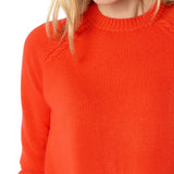 Ann Mashburn Aria Sweater - Vermillion