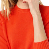 Ann Mashburn Aria Sweater - Vermillion