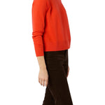 Ann Mashburn Aria Sweater - Vermillion