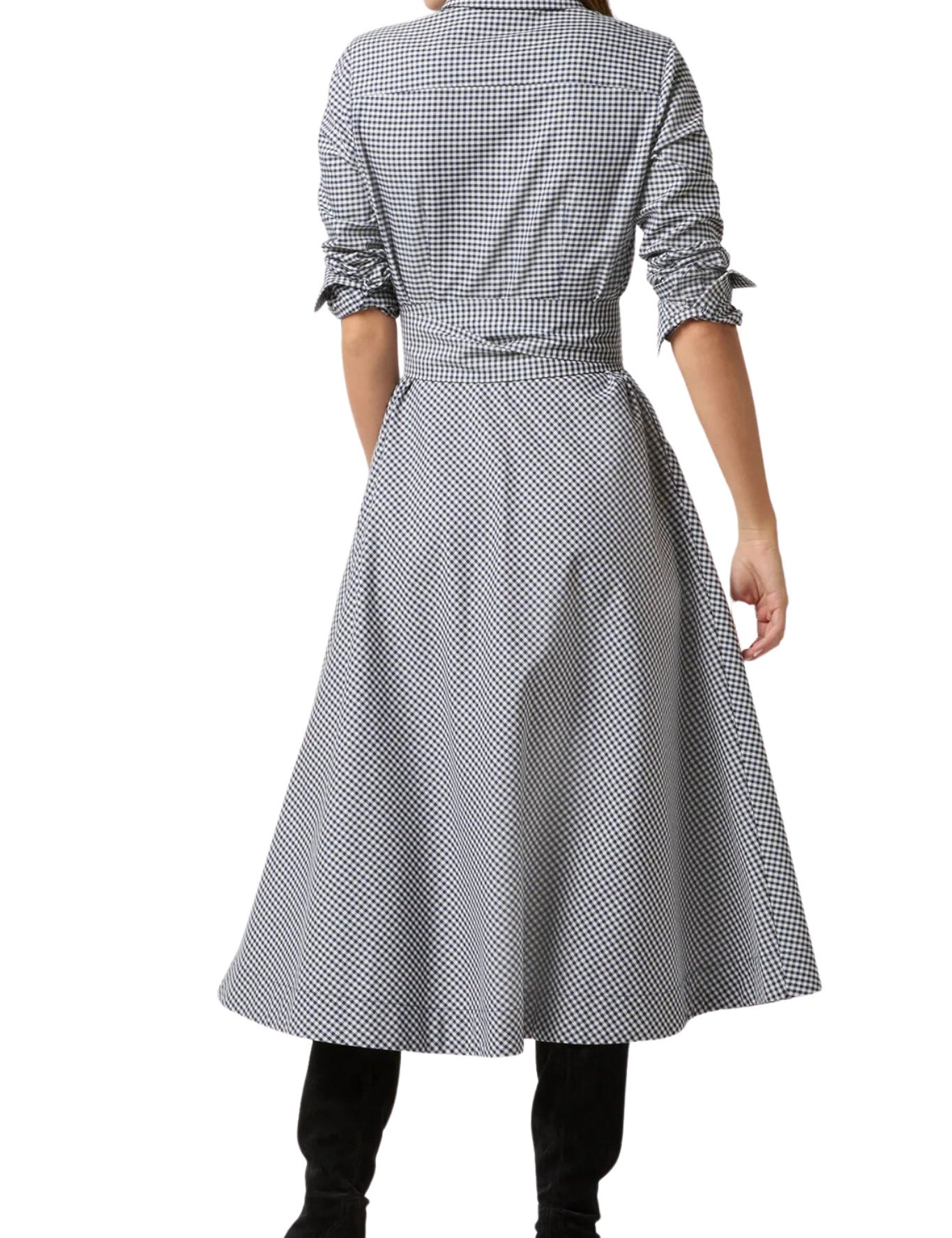 Ann Mashburn Avery Shirtwaist Dress - Vermillion