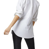 Ann Mashburn Boyfriend Shirt - Vermillion