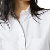 Ann Mashburn Boyfriend Shirt - Vermillion