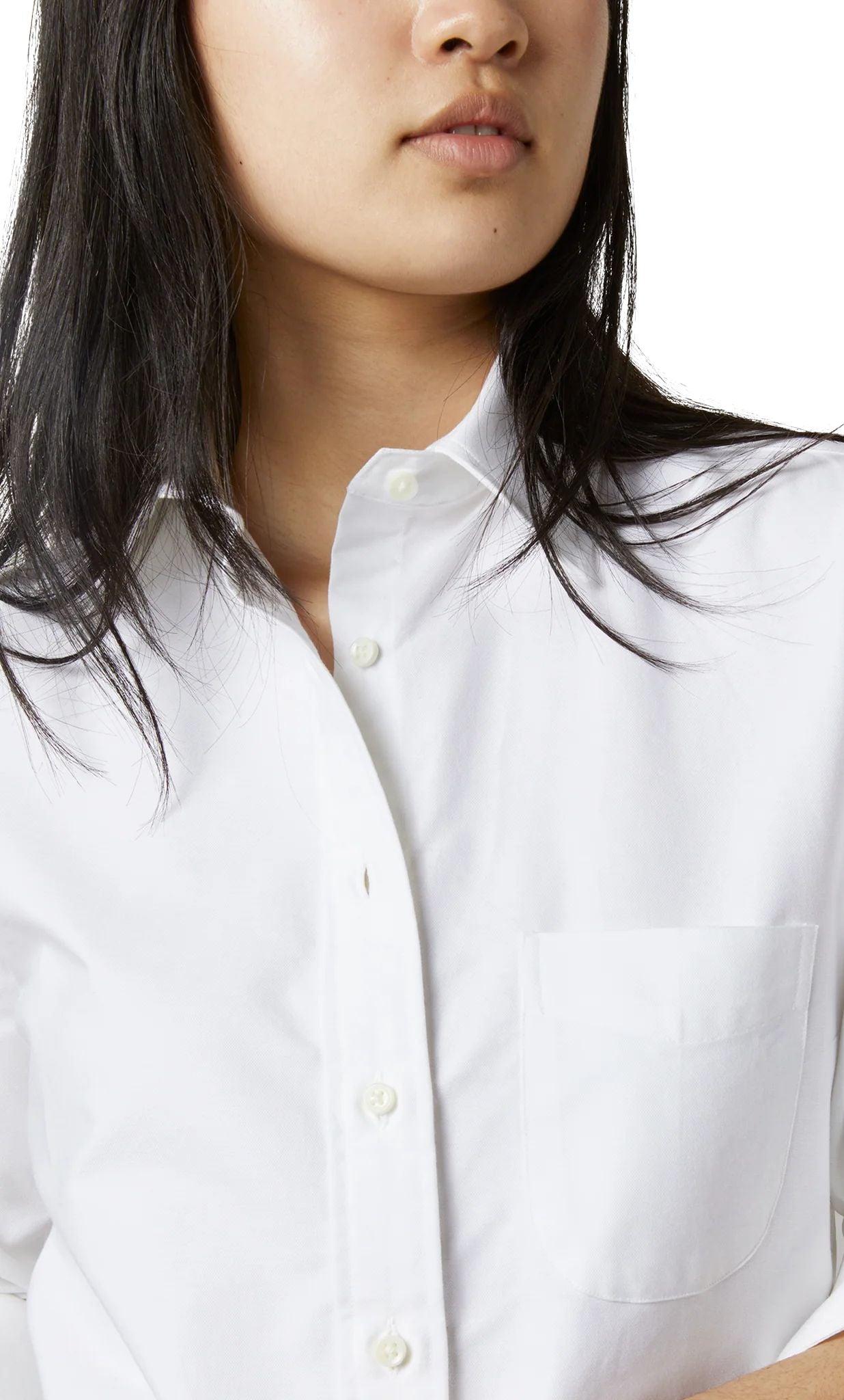 Ann Mashburn Boyfriend Shirt - Vermillion