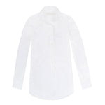 Ann Mashburn Boyfriend Shirt - Vermillion
