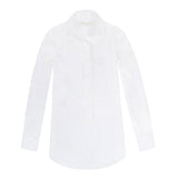 Ann Mashburn Boyfriend Shirt - Vermillion