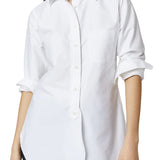 Ann Mashburn Boyfriend Shirt - Vermillion
