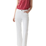 Ann Mashburn Bridget Top - Vermillion