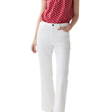 Ann Mashburn Bridget Top - Vermillion
