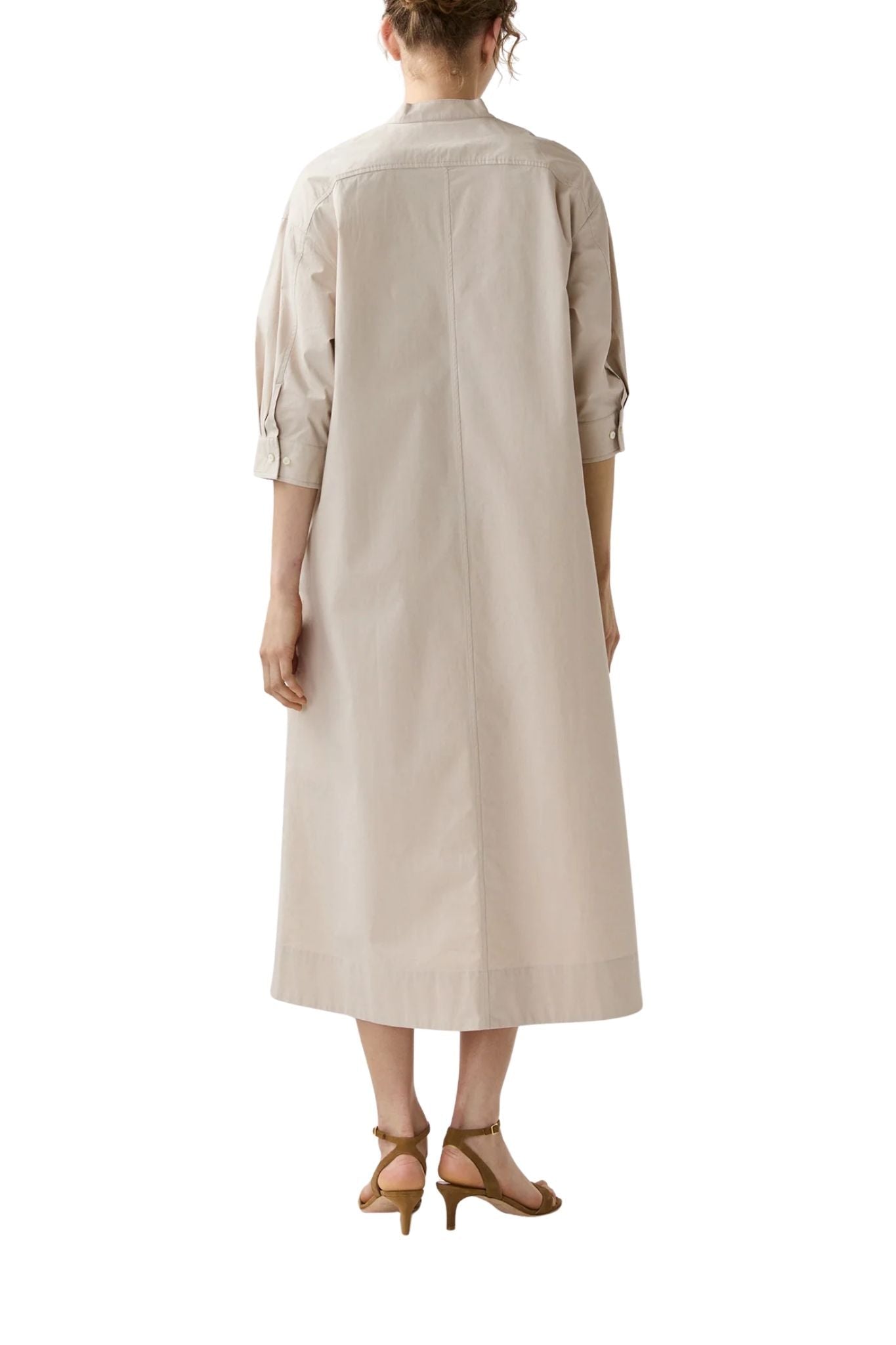 Ann Mashburn Cadie Dress - Vermillion