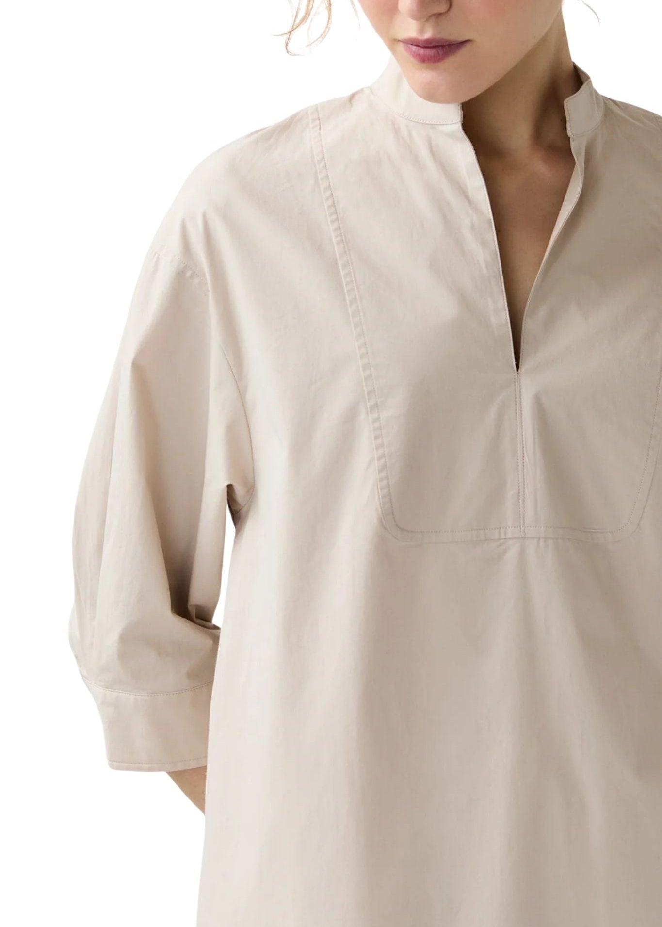 Ann Mashburn Cadie Dress - Vermillion