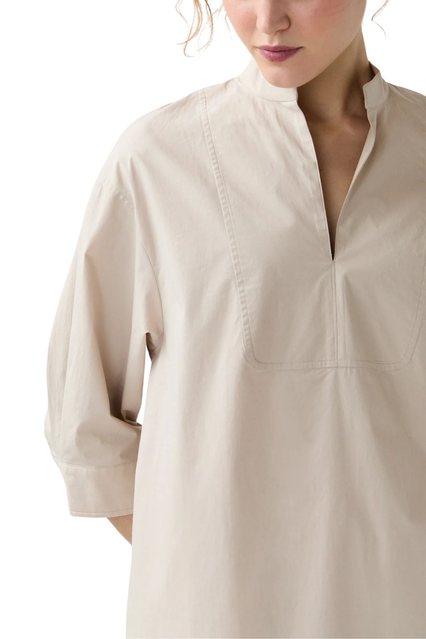 Ann Mashburn Cadie Dress - Vermillion