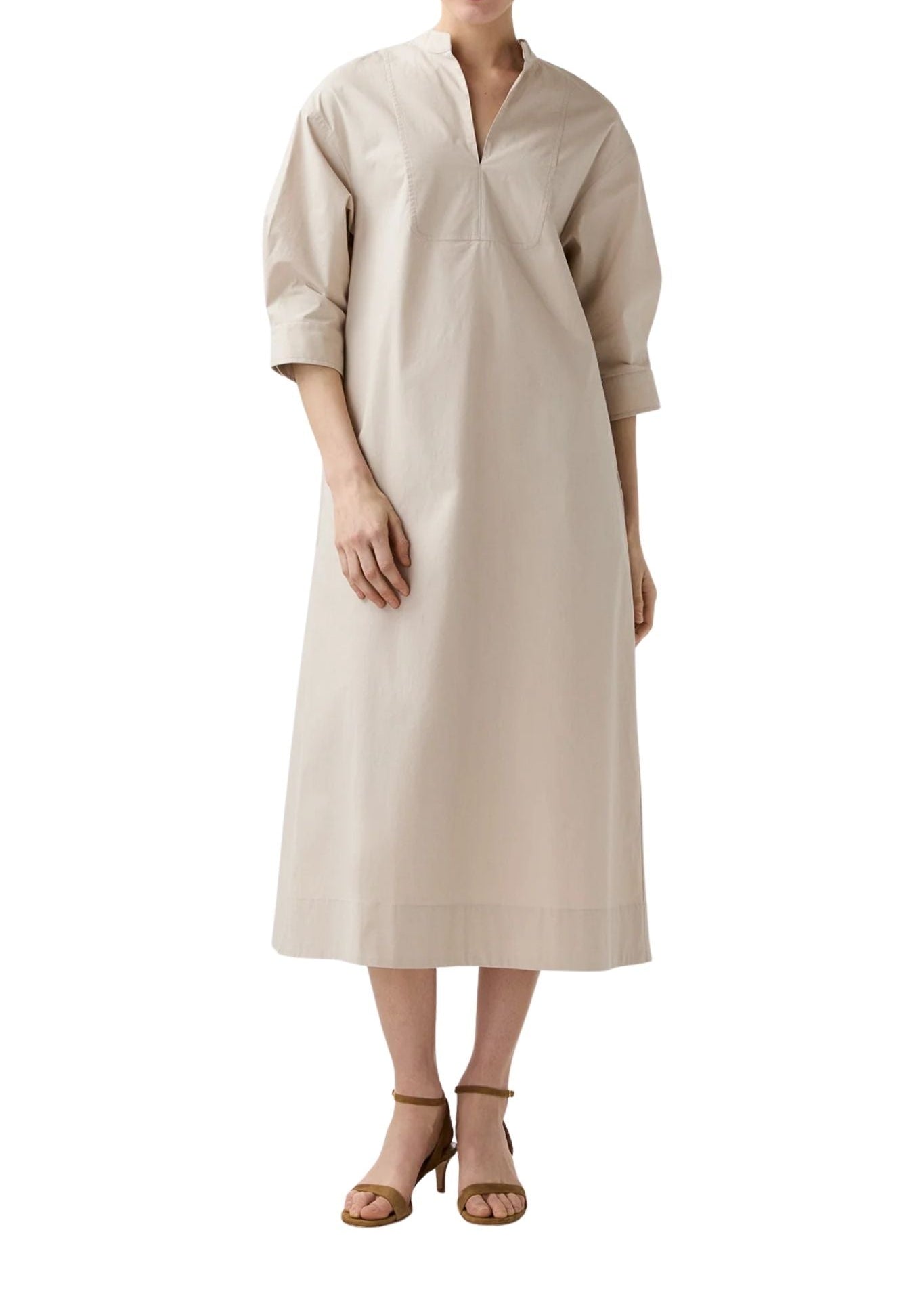 Ann Mashburn Cadie Dress - Vermillion