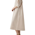 Ann Mashburn Cadie Dress - Vermillion