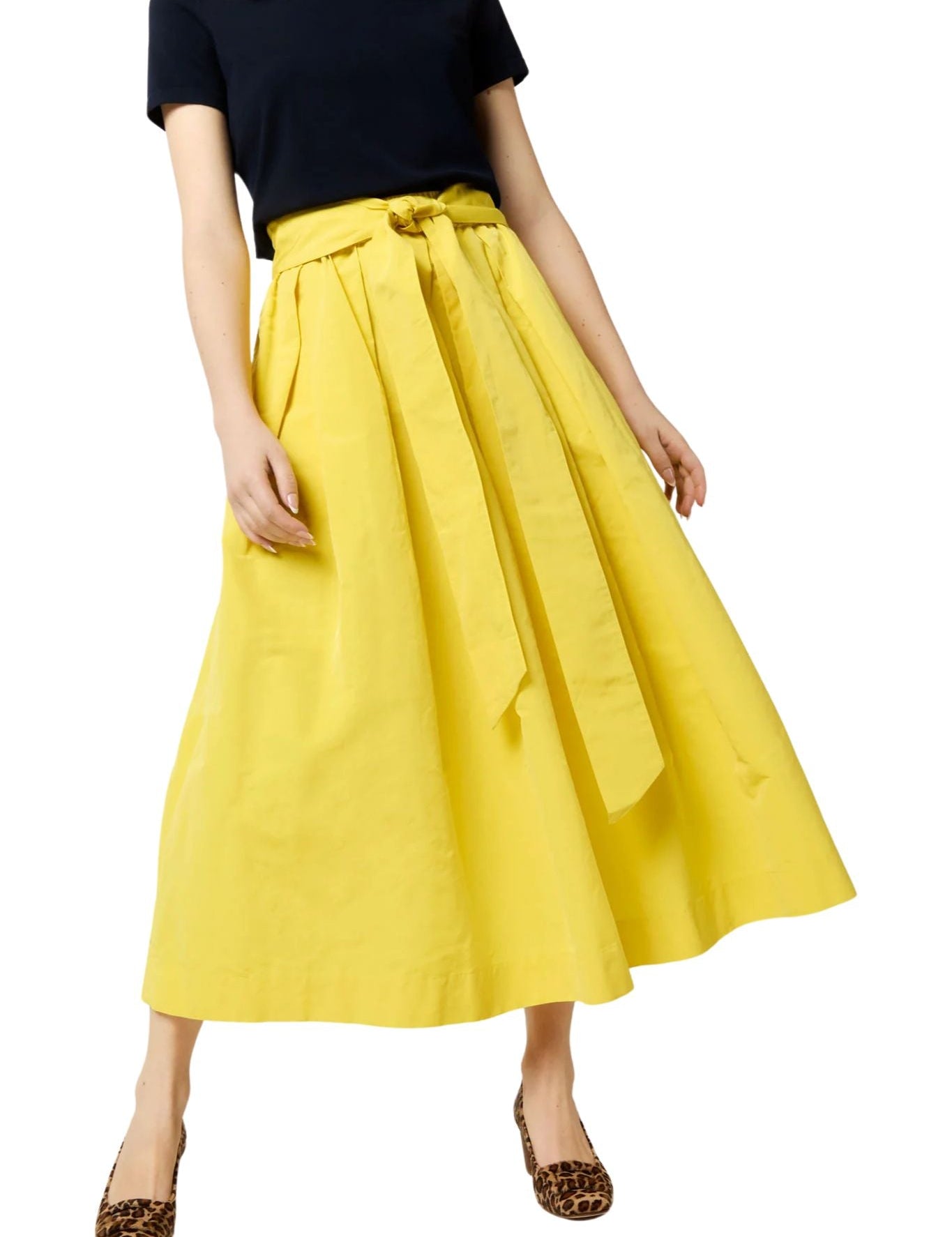 Ann Mashburn Carla Skirt - Vermillion