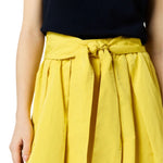 Ann Mashburn Carla Skirt - Vermillion