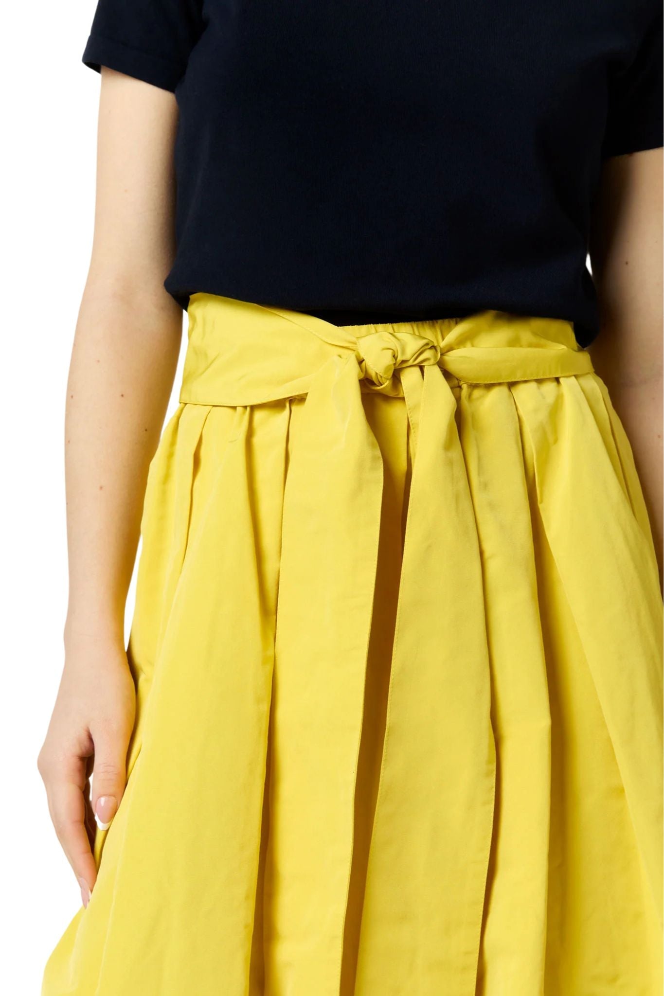 Ann Mashburn Carla Skirt - Vermillion