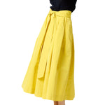 Ann Mashburn Carla Skirt - Vermillion