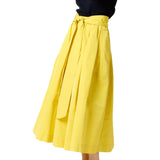 Ann Mashburn Carla Skirt - Vermillion