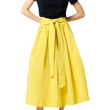 Ann Mashburn Carla Skirt - Vermillion