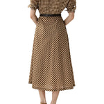 Ann Mashburn Charlie Shirtwaist Dress - Vermillion