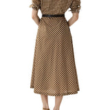 Ann Mashburn Charlie Shirtwaist Dress - Vermillion