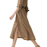 Ann Mashburn Charlie Shirtwaist Dress - Vermillion