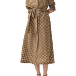 Ann Mashburn Charlie Shirtwaist Dress - Vermillion