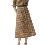 Ann Mashburn Charlie Shirtwaist Dress - Vermillion