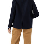 Ann Mashburn Clark Peacoat - Vermillion