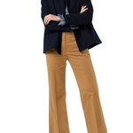 Ann Mashburn Clark Peacoat - Vermillion