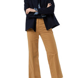 Ann Mashburn Clark Peacoat - Vermillion