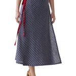 Ann Mashburn Colleen Wrap Skirt - Vermillion