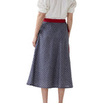 Ann Mashburn Colleen Wrap Skirt - Vermillion