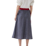Ann Mashburn Colleen Wrap Skirt - Vermillion