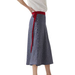 Ann Mashburn Colleen Wrap Skirt - Vermillion