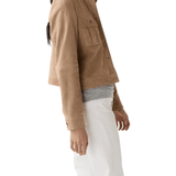 Ann Mashburn Corrie Jacket - Vermillion