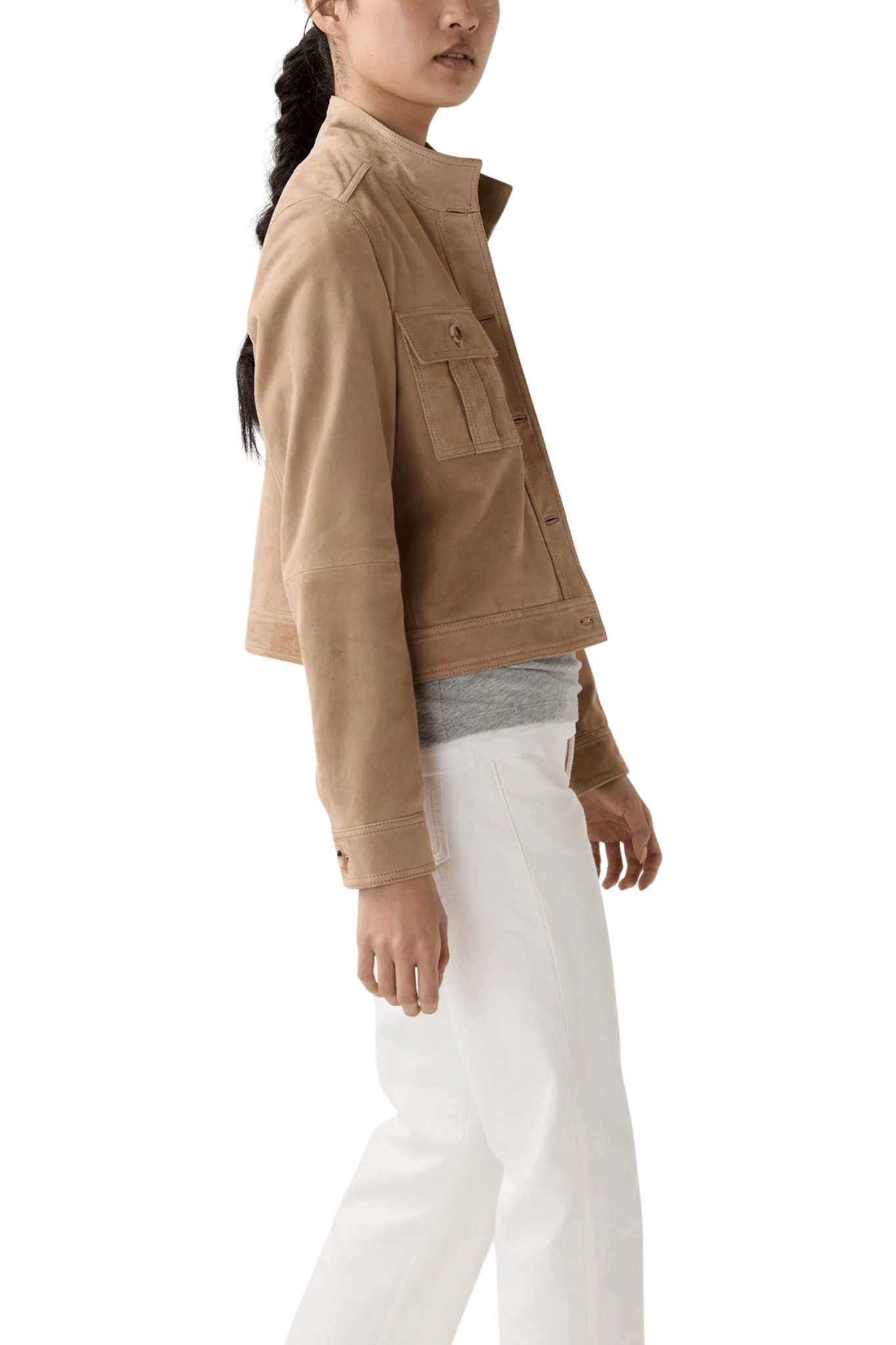Ann Mashburn Corrie Jacket - Vermillion
