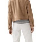 Ann Mashburn Corrie Jacket - Vermillion