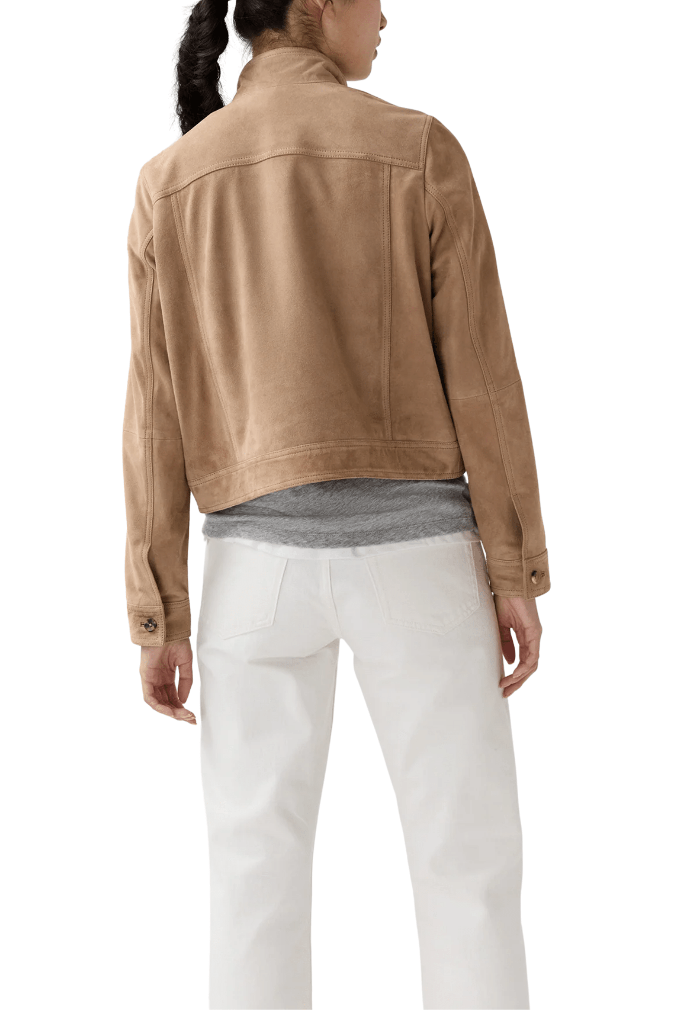 Ann Mashburn Corrie Jacket - Vermillion