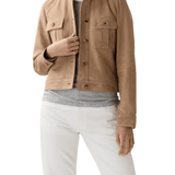 Ann Mashburn Corrie Jacket - Vermillion